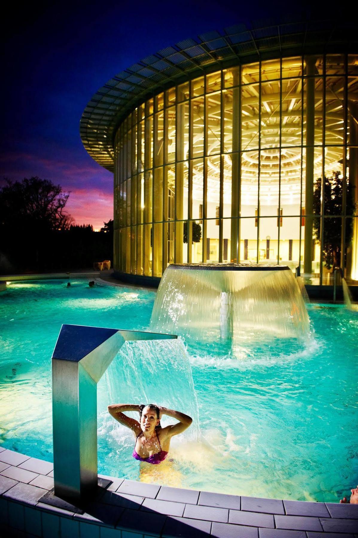 La Villa Des Fleurs Spa Bagian luar foto